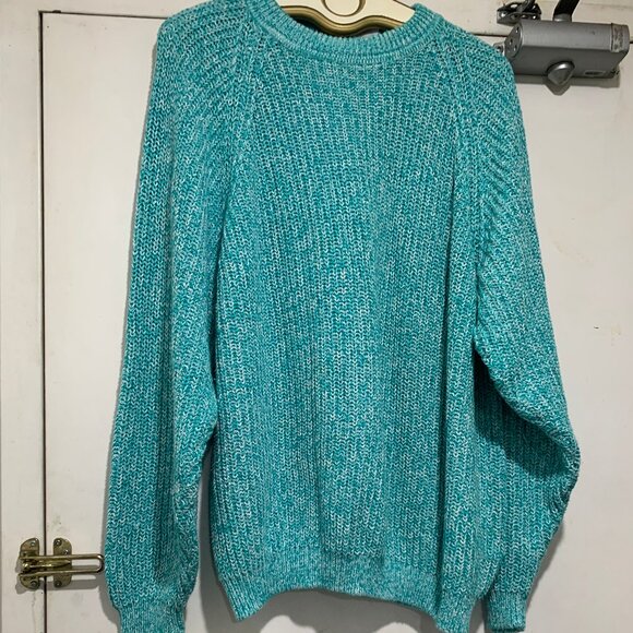 VINTAGE BROGUE KNITTED COTTON SWEATERS SIZE XL - Picture 2 of 14